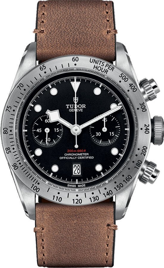 Tudor Heritage Black Bay Chrono M79350-0002 watches for sale